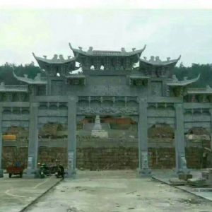 石雕牌坊