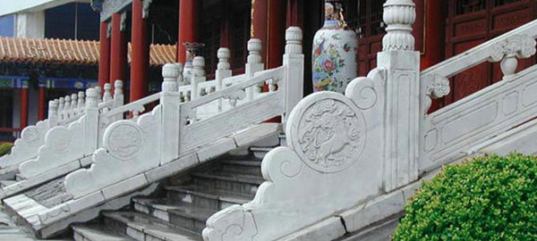 石栏杆安装前的准备工作