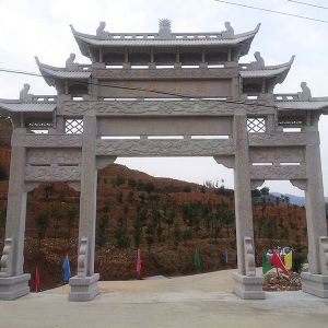 石雕牌坊