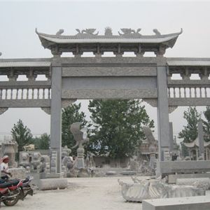 石雕牌坊